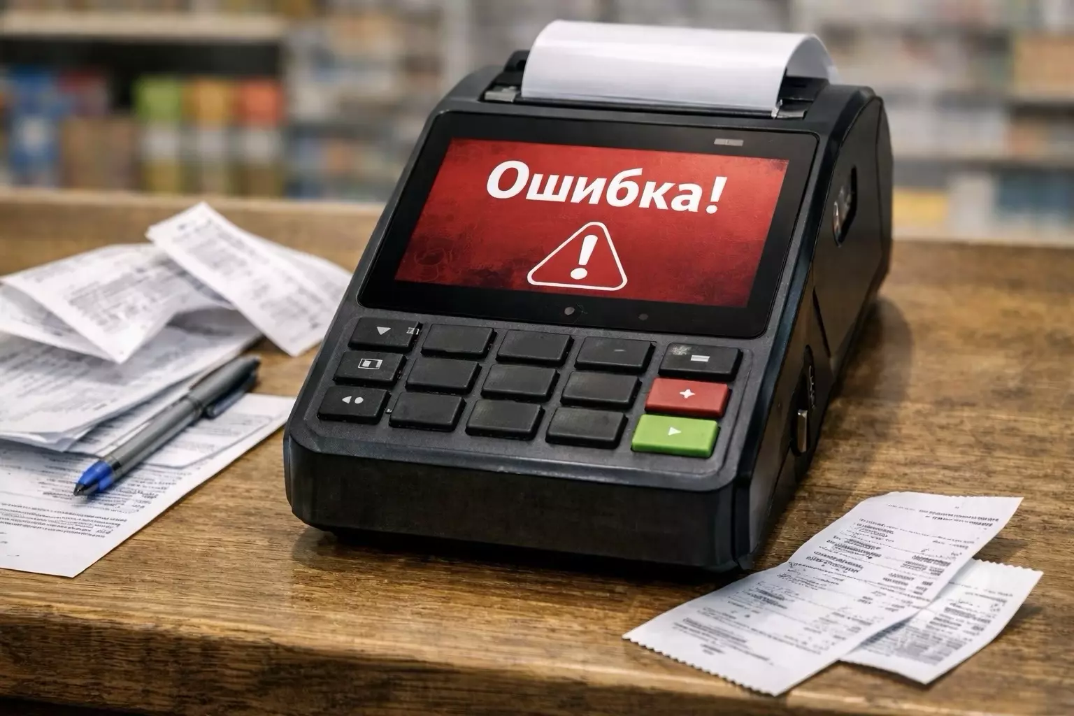 Основные ошибки при работе с ККТ: как избежать проблем с фискальными данными